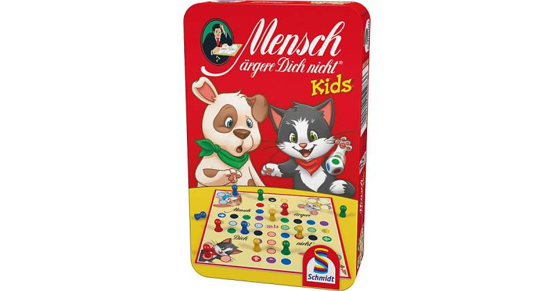 Mitbringspiel Mensch ärgere Dich nicht Kids von Schmidt Spiele