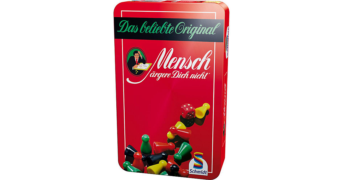 Mitbringspiel Mensch ärgere Dich nicht - Metalldose Mitbringspiel Mensch ärgere Dich nicht - Metalldose von Schmidt Spiele