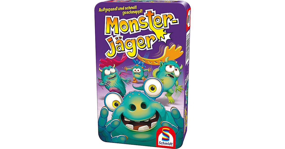 Mitbringspiel Monsterjäger Mitbringspiel Monsterjäger von Schmidt Spiele