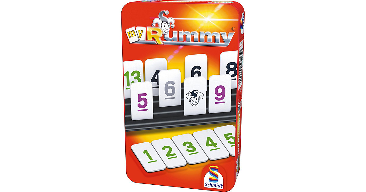 Mitbringspiel MyRummy Mitbringspiel MyRummy von Schmidt Spiele