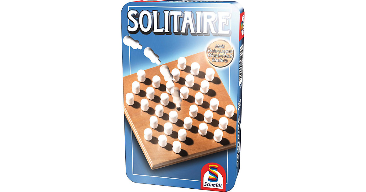 Mitbringspiel Solitaire Mitbringspiel Solitaire von Schmidt Spiele