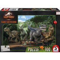 Neue Abenteuer, Das Velociraptor Rudel, 100 Teile Neue Abenteuer, Das Velociraptor Rudel, 100 Teile von Schmidt Spiele