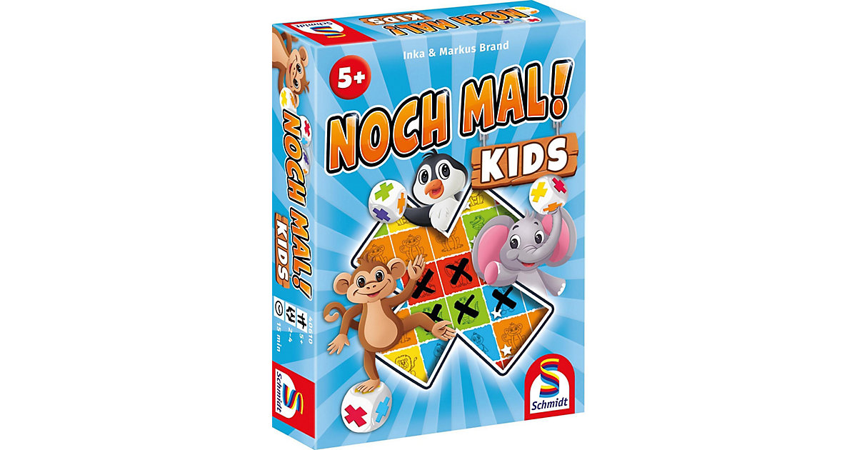 Noch mal! Kids, Würfelspiel von Schmidt Spiele