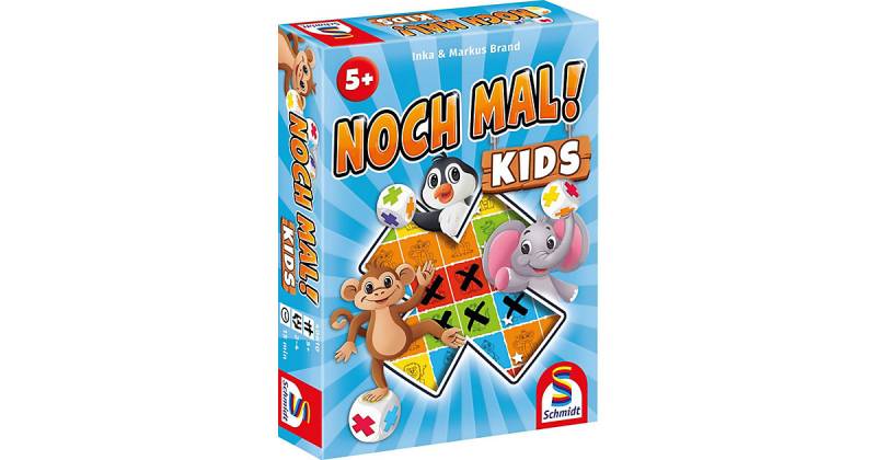 Noch mal! Kids, Würfelspiel von Schmidt Spiele