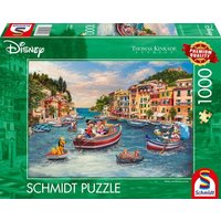 PU1000T. Disney, Mickey & Minnie in Italy von Schmidt Spiele