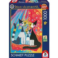 Glückliche Katzenfamilie von Schmidt Spiele