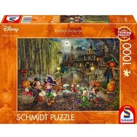 PU1000T.Disney, Mickey & Minnie Halloween Fun von Schmidt Spiele