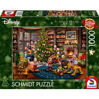 Disney, Mickey & Minnie Trimming The Tree von Schmidt Spiele