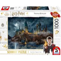 Puzzle Harry Potter Thomas Kinkade Wizarding World Hogwarts Castle 1000 Teile von Schmidt Spiele
