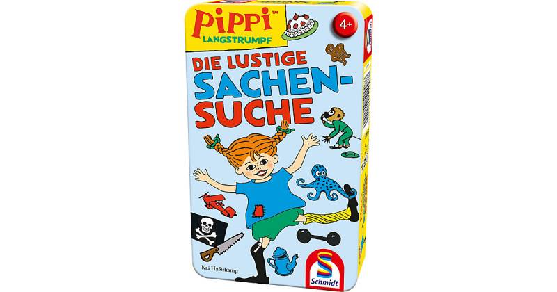 Pippi Langstrumpf, Die lustige Sachensuche von Schmidt Spiele