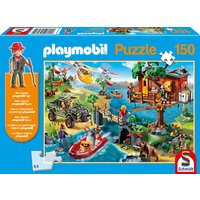 Playmobil, Baumhaus,, Klassische Puzzle von Schmidt Spiele