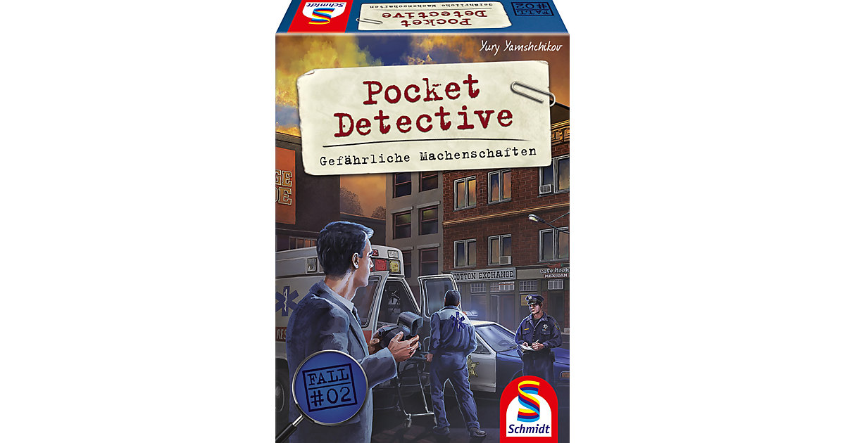 Pocket Detective – Gefährliche Machenschaften Pocket Detective – Gefährliche Machenschaften von Schmidt Spiele