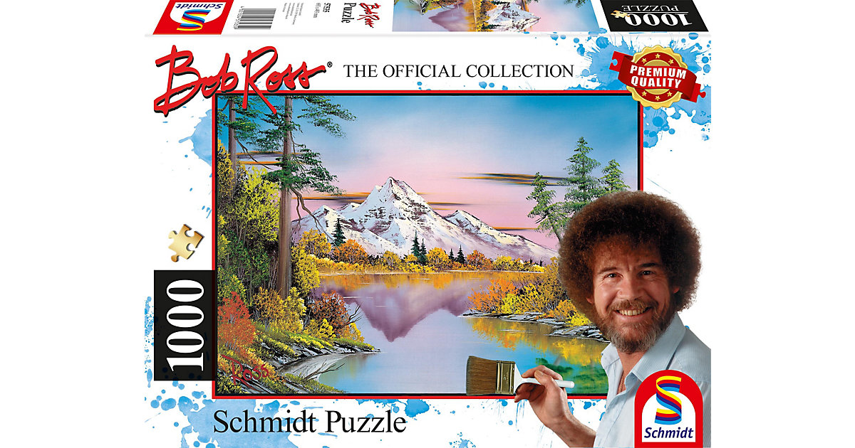 Puzzle Bob Ross 1000 Teile von Schmidt Spiele
