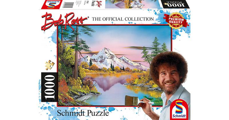 Puzzle Bob Ross 1000 Teile von Schmidt Spiele