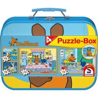 Puzzle Box Schmidt Spiele Die Maus 2x26, 2x48 Teile von Schmidt Spiele
