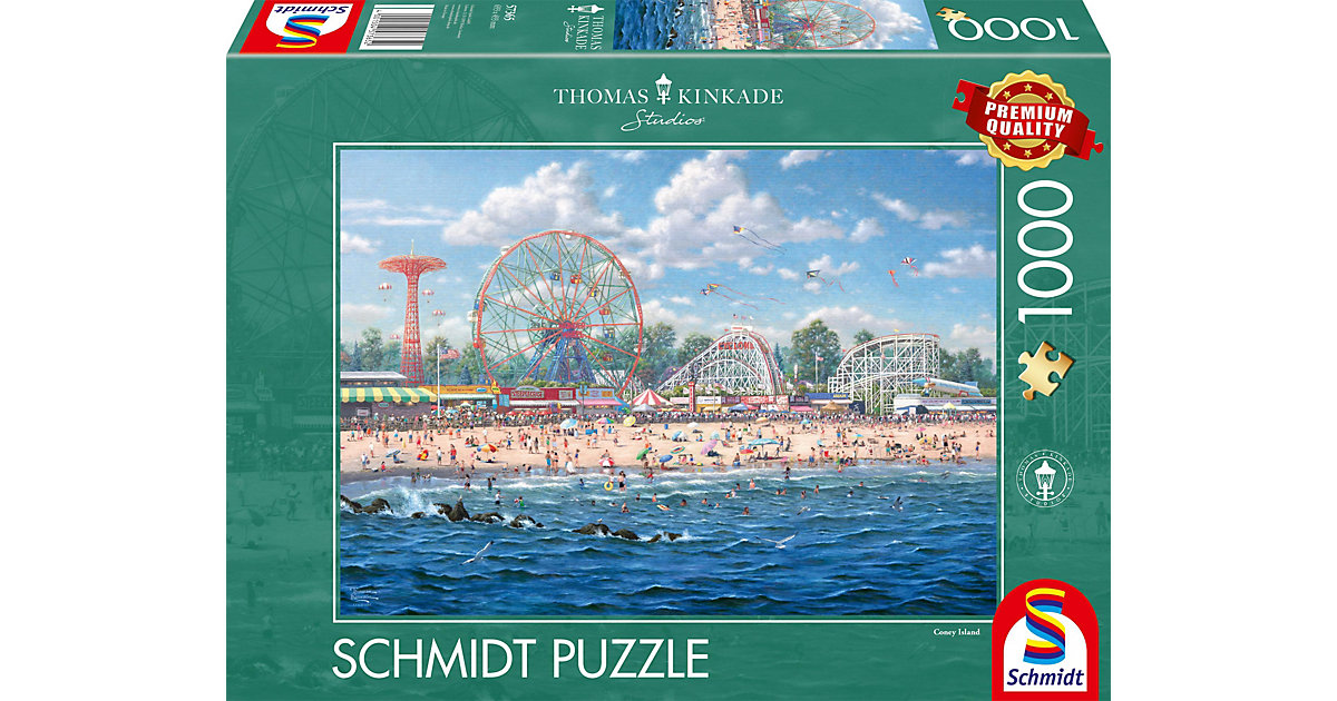 Puzzle Coney Island 1000 Teile von Schmidt Spiele