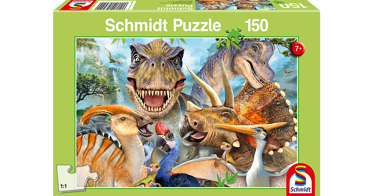 Puzzle Dinotopia, 150 Teile Puzzle Dinotopia, 150 Teile von Schmidt Spiele