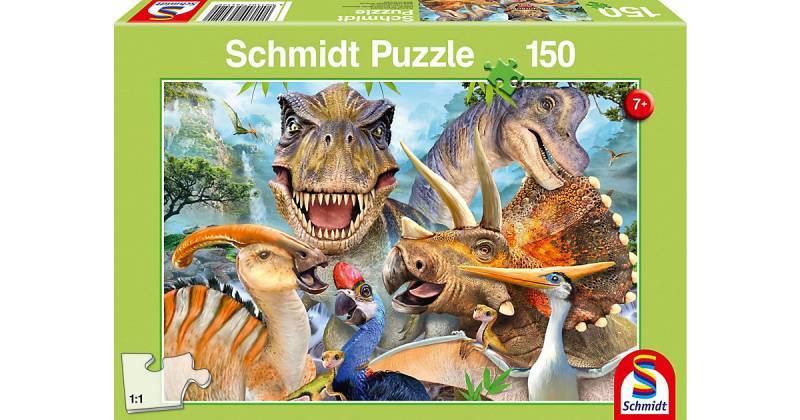 Puzzle Dinotopia, 150 Teile von Schmidt Spiele