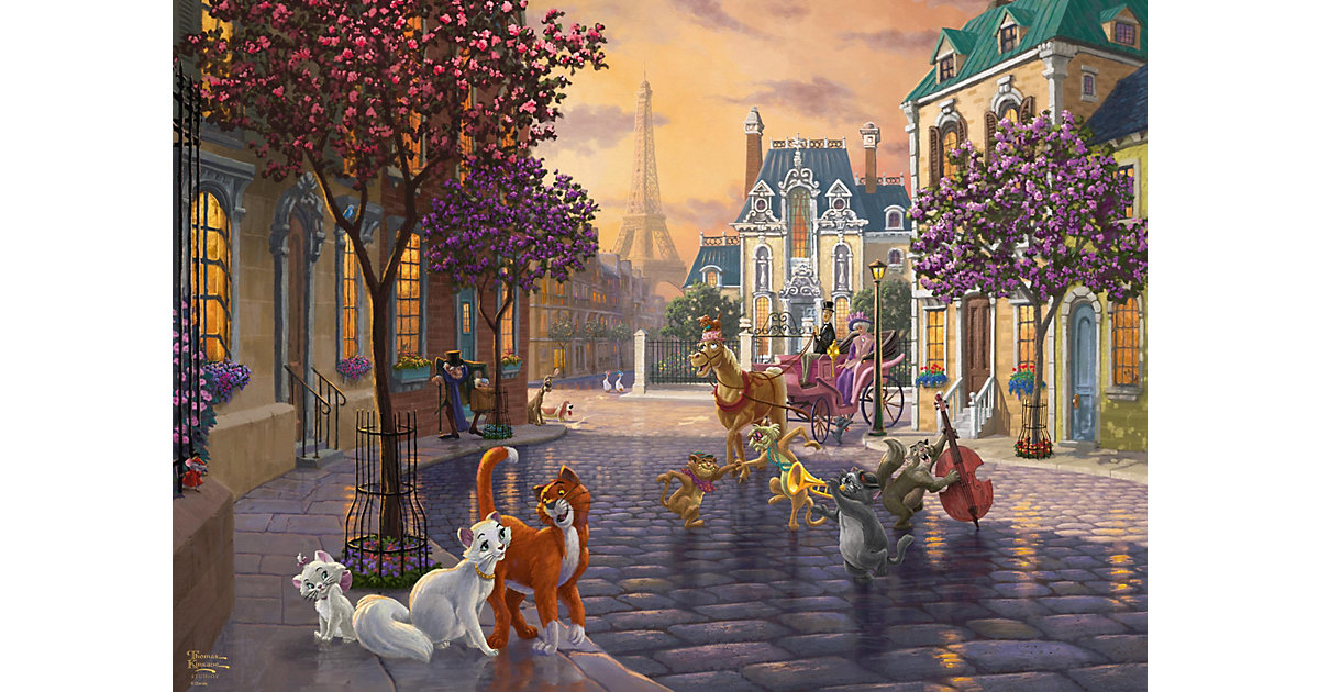 Puzzle Disney, The Aristocats, 1.000 Teile Puzzle Disney, The Aristocats, 1.000 Teile von Schmidt Spiele