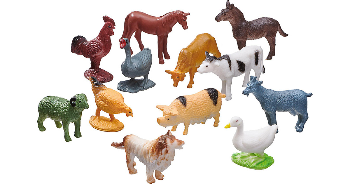 Puzzle Lustiger Bauernhof inkl. Bauernhof-Set, 40 Teile Puzzle Lustiger Bauernhof inkl. Bauernhof-Set, 40 Teile von Schmidt Spiele