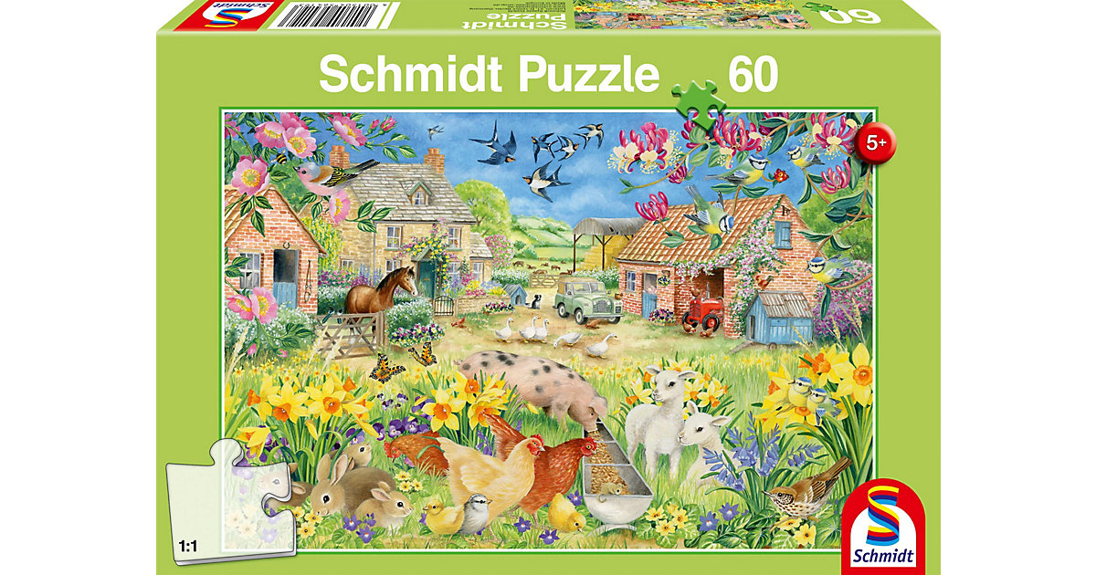 Puzzle Mein kleiner Bauernhof von Schmidt Spiele