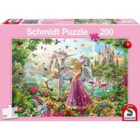 Puzzle Schmidt Spiele 56197 Schöne Fee im Zauberwald 200 Teile von Schmidt Spiele