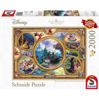Puzzle Schmidt Spiele Disney Dreams Collection 2000 Teile Puzzle Schmidt Spiele Disney Dreams Collection 2000 Teile von Schmidt Spiele