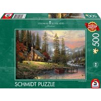 Puzzle Schmidt Spiele Haus in den Bergen 500 Teile von Schmidt Spiele
