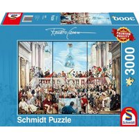 Puzzle Schmidt Spiele Renato Casaro: So vergeht der Ruhm der Welt Puzzle 3000 Teile Puzzle Schmidt Spiele Renato Casaro: So vergeht der Ruhm der Welt Puzzle 3000 Teile von Schmidt Spiele