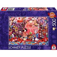 Puzzle Standard Japanische Teezeremonie 500 Teile von Schmidt Spiele
