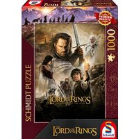Puzzle The Lord of the Rings The Return of the King 1000 Teile Puzzle The Lord of the Rings The Return of the King 1000 Teile von Schmidt Spiele