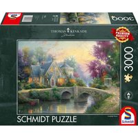 Puzzle Thomas Kinkade: Abendstimmung 3000 Teile von Schmidt Spiele