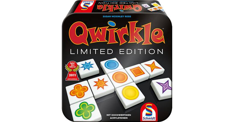Qwirkle (Limited Edition) von Schmidt Spiele