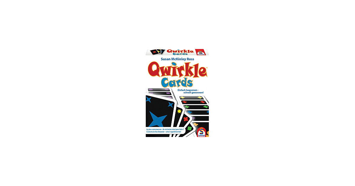 Qwirkle Cards von Schmidt Spiele