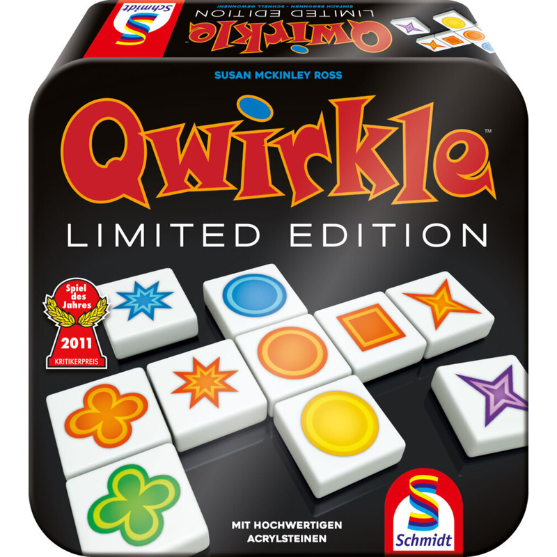Qwirkle Limited Edition von Schmidt Spiele