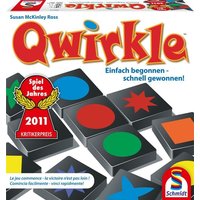 Qwirkle. Spiel des Jahres 2011 Qwirkle. Spiel des Jahres 2011 von Schmidt Spiele