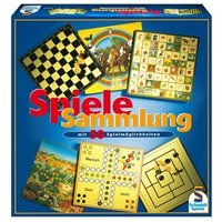 S.S.F. Spiele-Sammlung mit 50 Spielen 2 - 4 Spieler ab 6 Jahre S.S.F. Spiele-Sammlung mit 50 Spielen 2 - 4 Spieler ab 6 Jahre von Schmidt Spiele