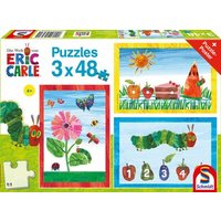SCHMIDT 56431 Puzzle 48 Teile Die Welt Teile der kleinen Raupe Nimmersatt SCHMIDT 56431 Puzzle 48 Teile Die Welt Teile der kleinen Raupe Nimmersatt von Schmidt Spiele