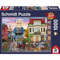 SCHMIDT 58989 Puzzle 1000 Teile Schiff im Hafen SCHMIDT 58989 Puzzle 1000 Teile Schiff im Hafen von Schmidt Spiele