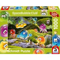 SCHMIDT 59942 Puzzle 1000 Teile Spacebubble Club Ankunft im Mooswald SCHMIDT 59942 Puzzle 1000 Teile Spacebubble Club Ankunft im Mooswald von Schmidt Spiele