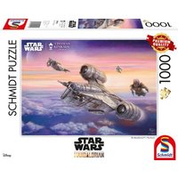 SCHMIDT 59954 Puzzle 1000 Teile Lucas Film, The Mandalorian – Die Eskorte SCHMIDT 59954 Puzzle 1000 Teile Lucas Film, The Mandalorian – Die Eskorte von Schmidt Spiele