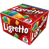 SCHMIDT SPIELE 01301 Ligretto®, rot von Schmidt Spiele