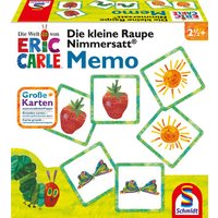 SCHMIDT SPIELE 40455 Die kleine Raupe Nimmersatt, Memo von Schmidt Spiele