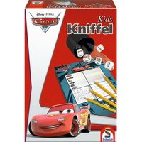 SCHMIDT SPIELE 40522 Disney Cars Kniffel Kids von Schmidt Spiele
