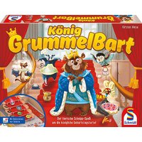 SCHMIDT SPIELE 40556 König Grummelbart von Schmidt Spiele
