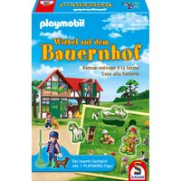 SCHMIDT SPIELE 40593 Playmobil, Wirbel auf dem Bauernhof SCHMIDT SPIELE 40593 Playmobil, Wirbel auf dem Bauernhof von Schmidt Spiele