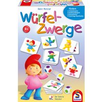 SCHMIDT SPIELE 40596 Würfelzwerge von Schmidt Spiele