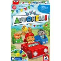 SCHMIDT SPIELE 40597 Autorelli von Schmidt Spiele