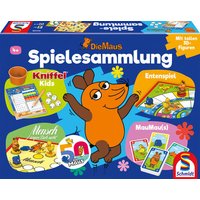 SCHMIDT SPIELE 40598 Die Maus, Spielsammlung SCHMIDT SPIELE 40598 Die Maus, Spielsammlung von Schmidt Spiele