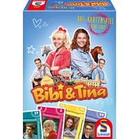 SCHMIDT SPIELE 40603 Bibi & Tina, Kartenspiel Serie von Schmidt Spiele